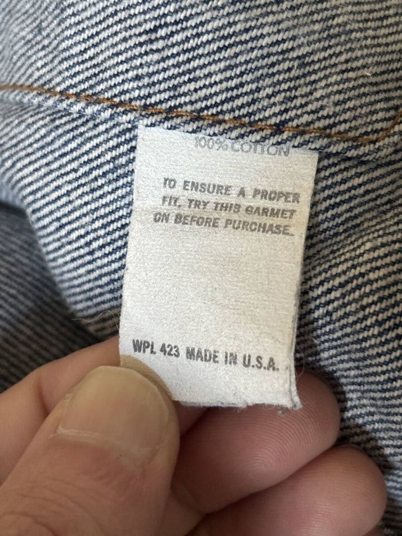 Levi's デニムジャケット リーバイス　70506