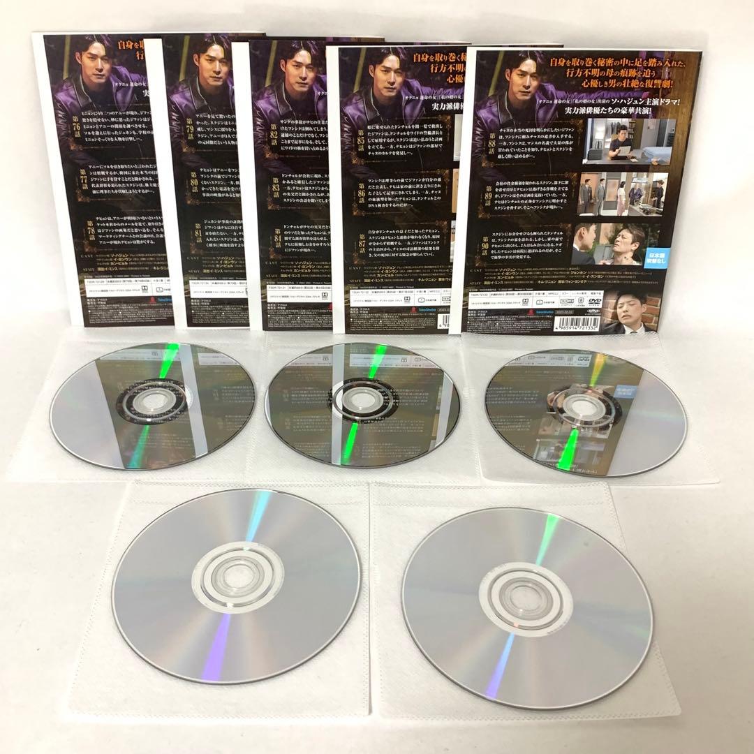 秘密の家〜愛と復讐の迷宮〜 DVD 全巻セット　全42巻