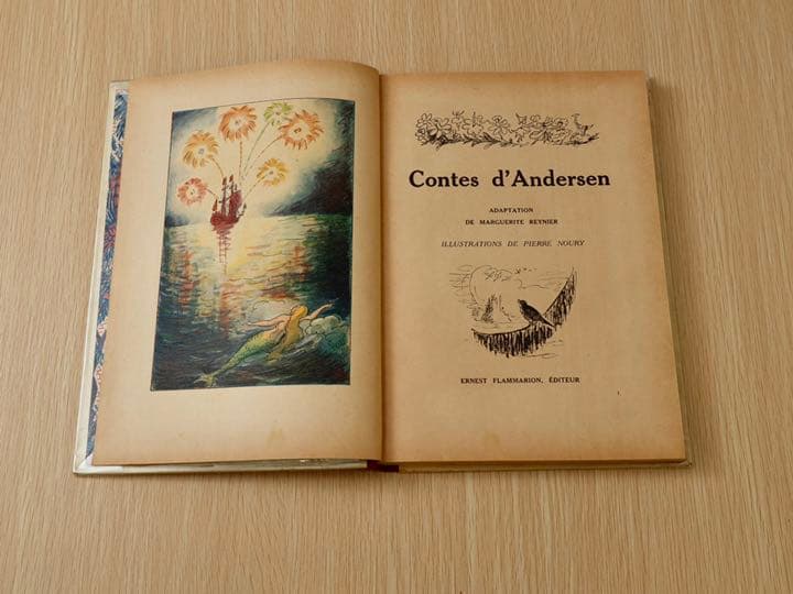 CONTES D'ANDERSEN(アンデルセン物語:フランス語)