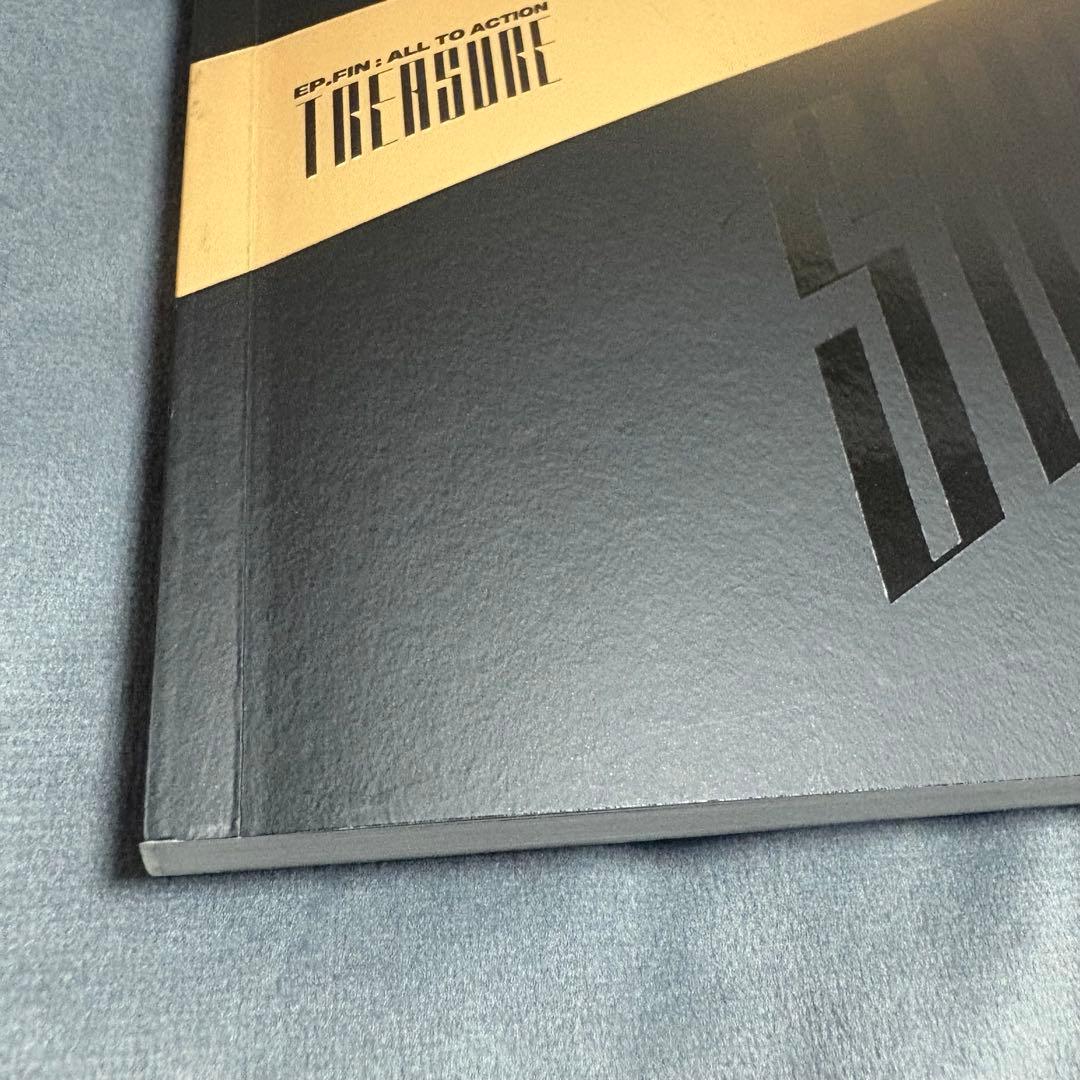 ATEEZ TREASURE EP.FIN：ALL TO ACTION 黒