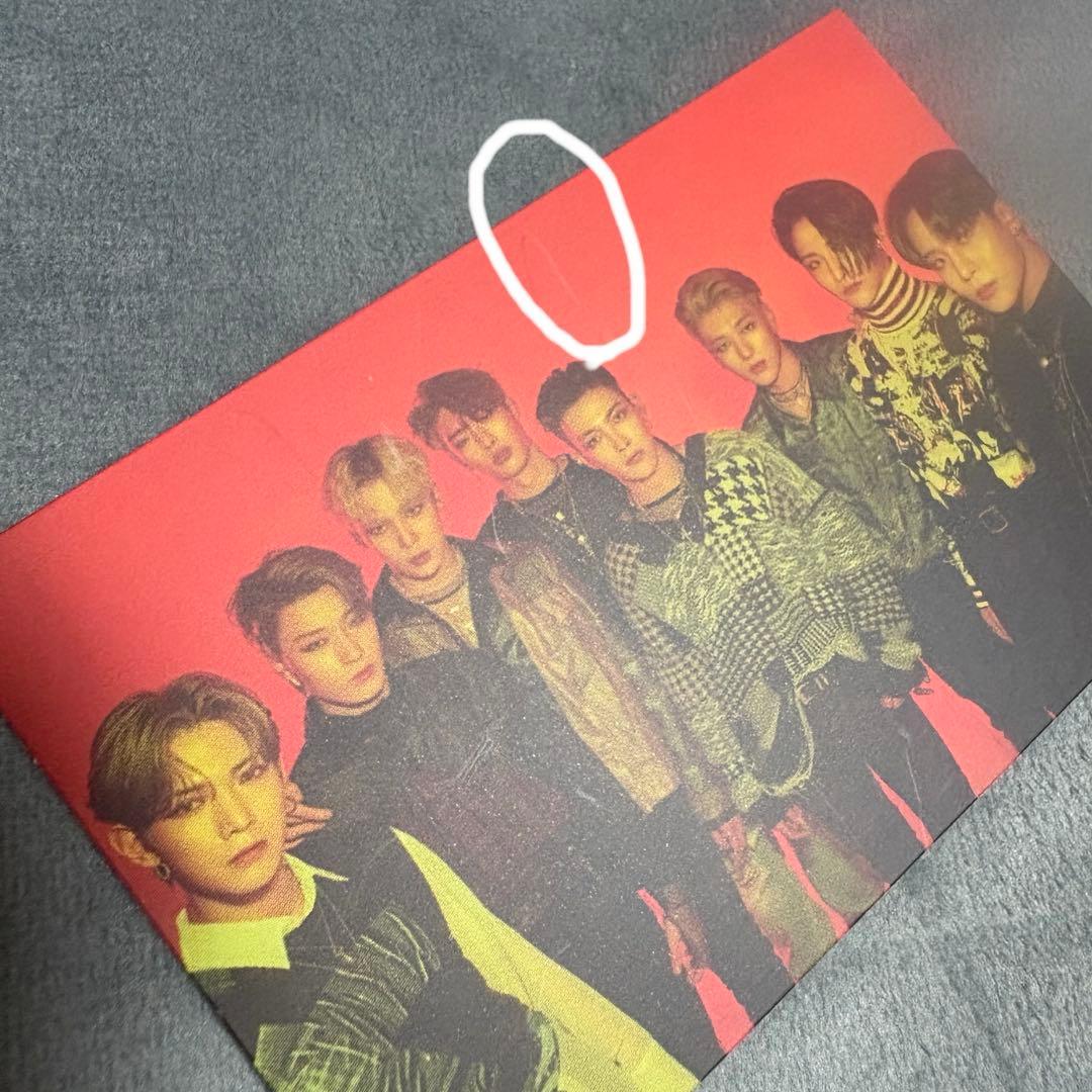 ATEEZ TREASURE EP.FIN：ALL TO ACTION 黒