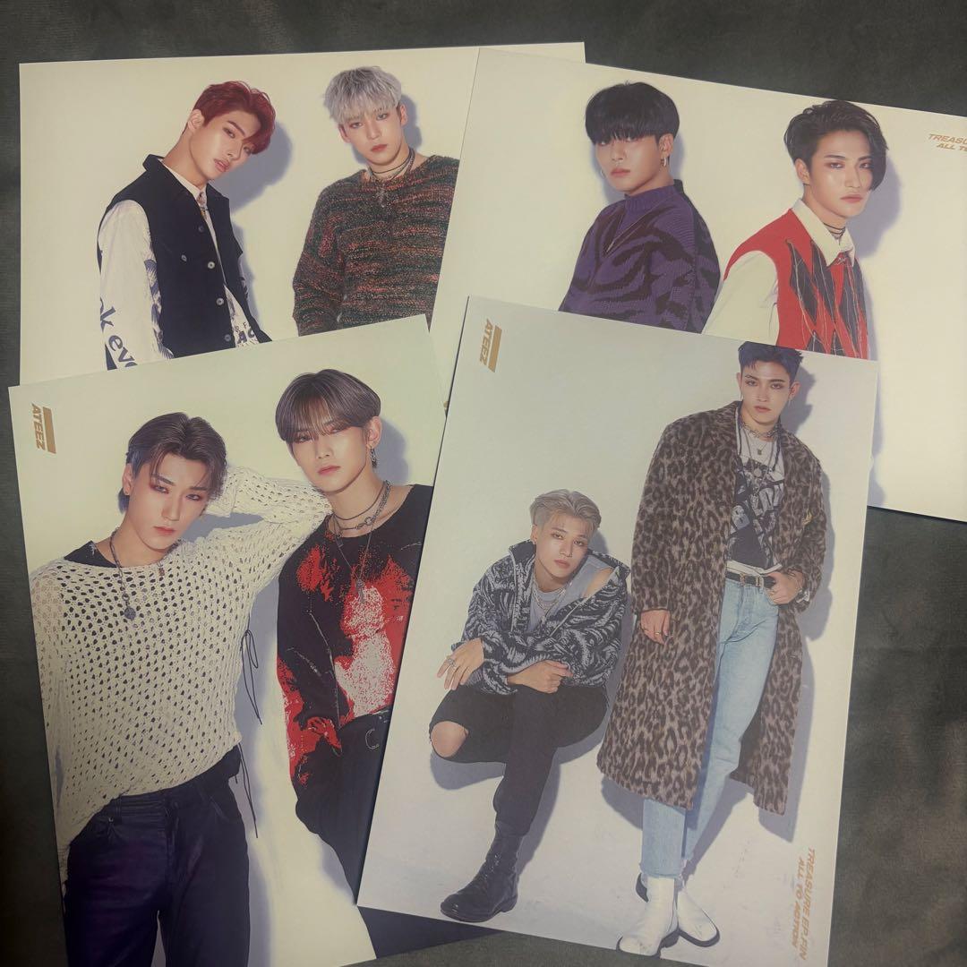 ATEEZ TREASURE EP.FIN：ALL TO ACTION 黒