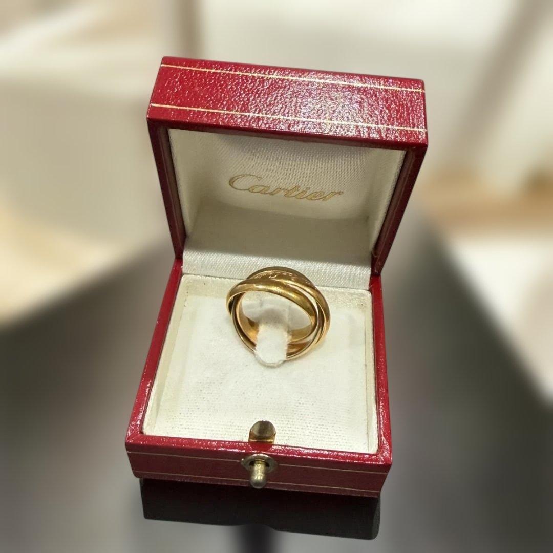 Cartier トリニティリング 専用ケース付き