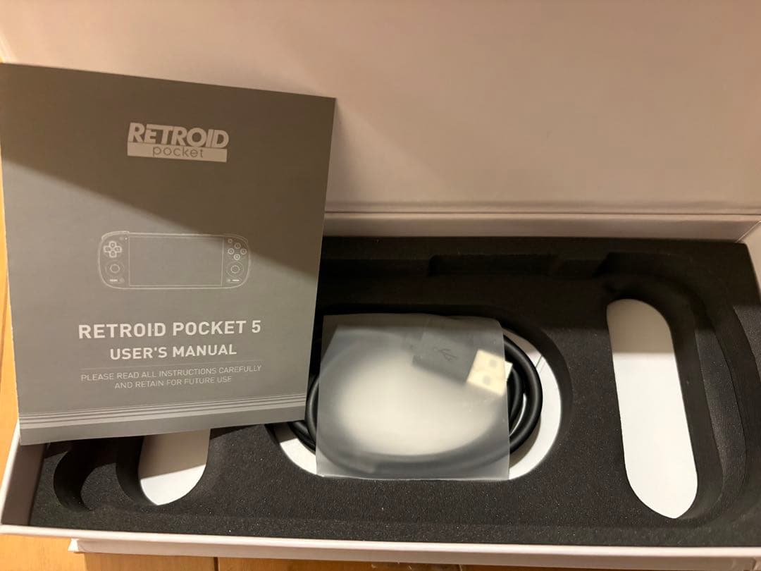 retroid pocket 5 レトロイドポケット 5 ブラック