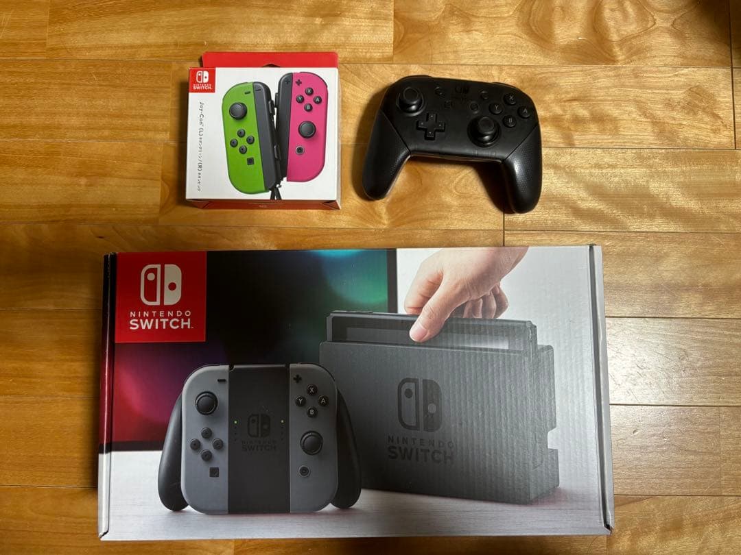 Nintendo Switch セット　動作確認済