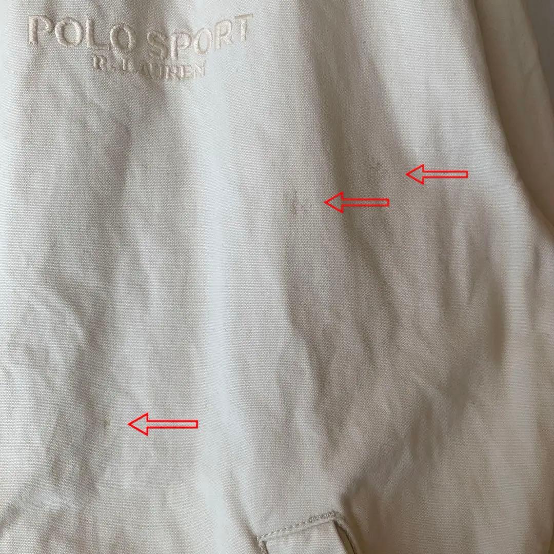 POLO SPORT SPORTS MAN ドリズラージャケット LL ホワイト