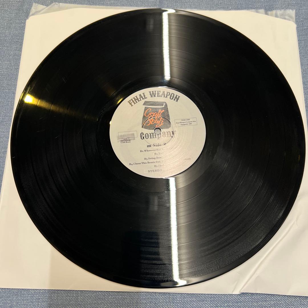 Swings Tocchi 12インチレコード