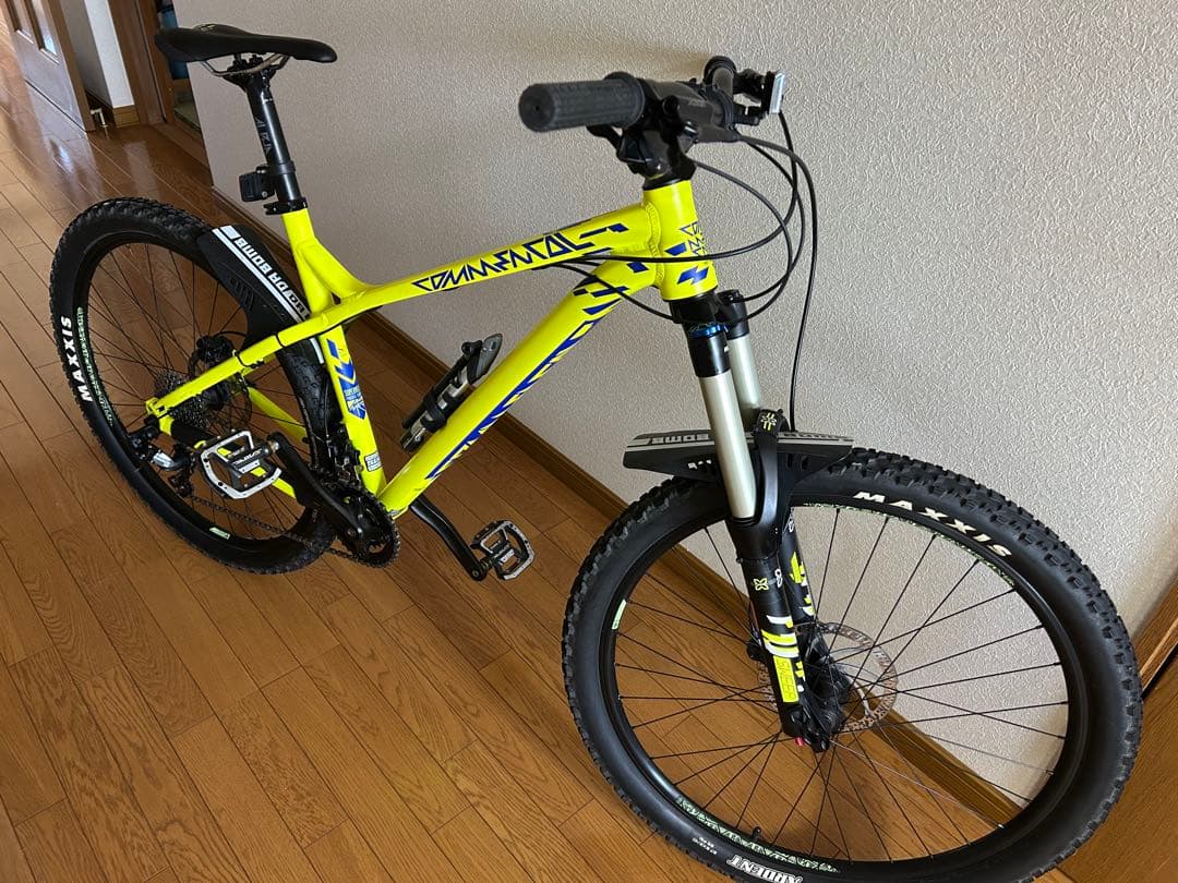 最終値下げ！ コメンサル　オールマウンテンハードテイル　NEO YELLOW L