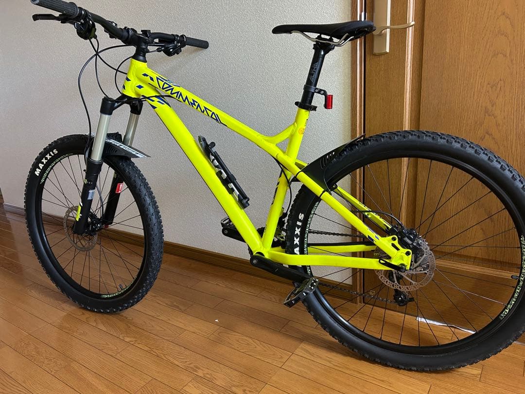 最終値下げ！ コメンサル　オールマウンテンハードテイル　NEO YELLOW L