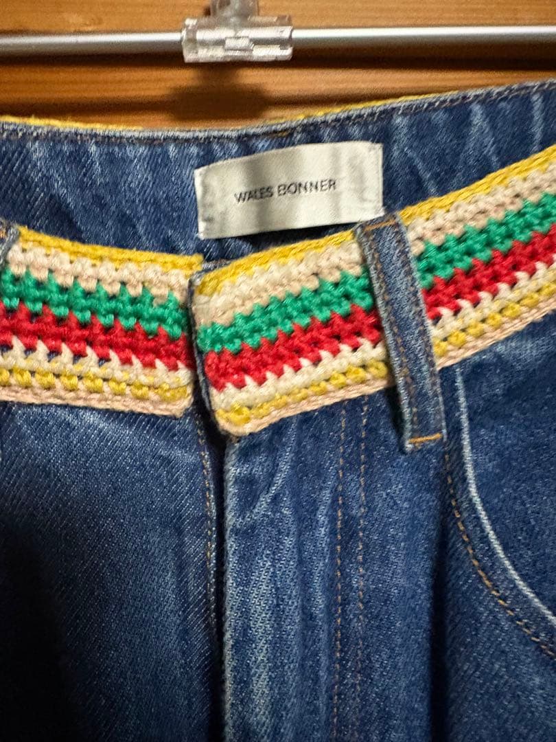 Wales Bonner デニムパンツ