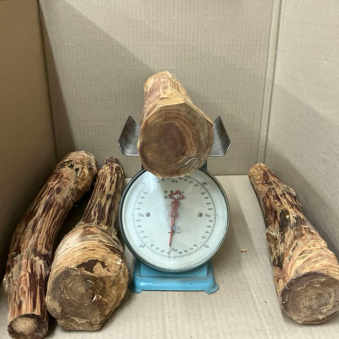 キャンプシーズン値下げ β ファットウッド肥松合計約8.0kg