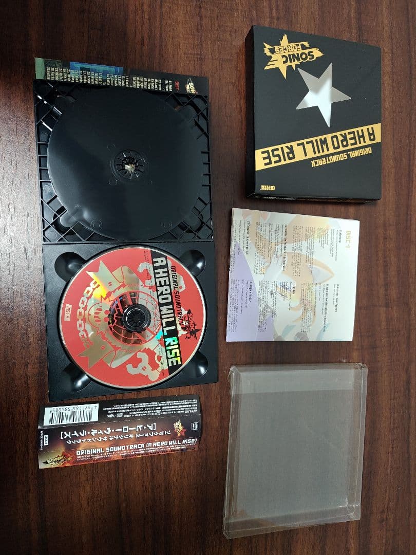 ソニックシリーズサウンドトラックCDまとめ売り