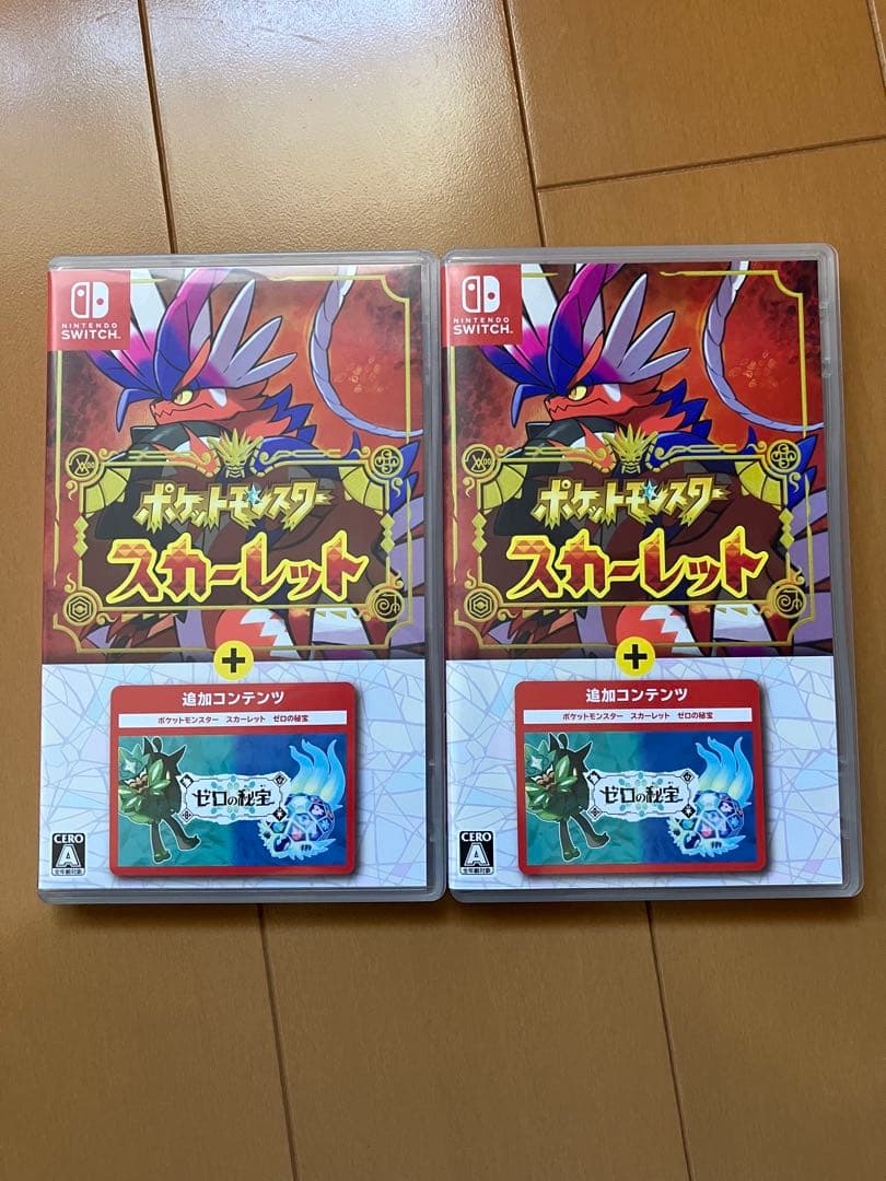 ポケットモンスター スカーレット Switch