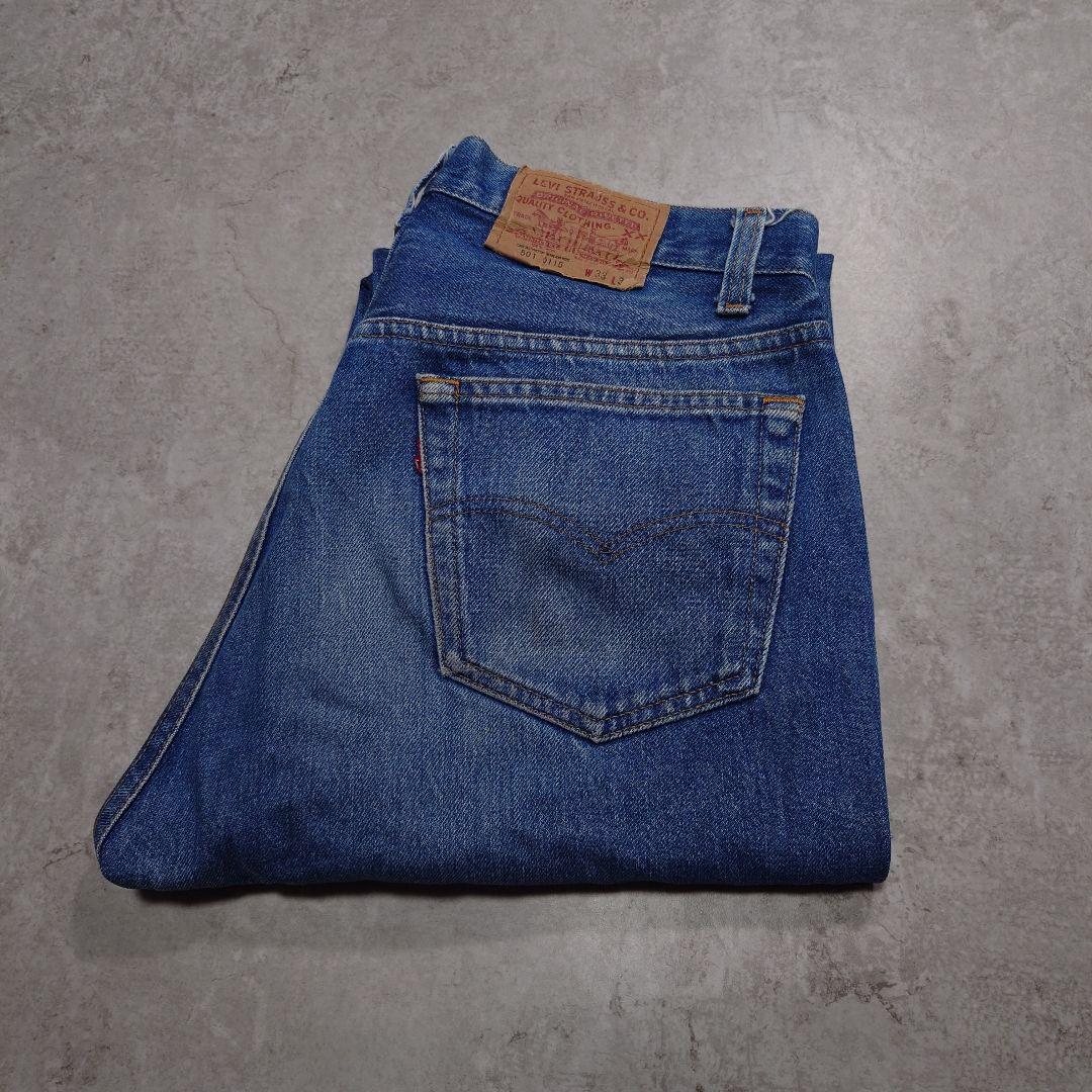 80s Levi's 501 USA製 濃紺 W33 ヴィンテージ