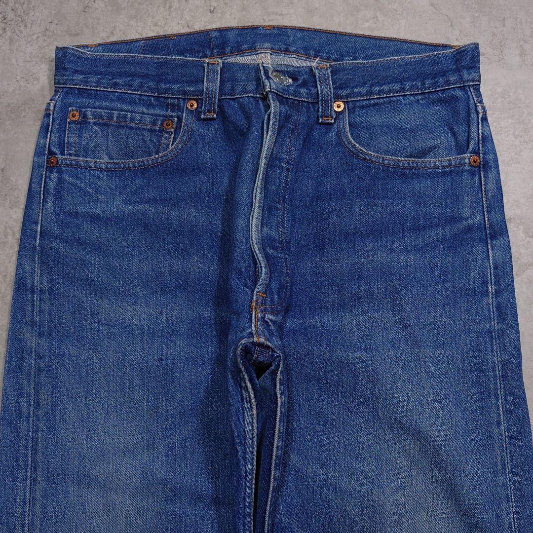 80s Levi's 501 USA製 濃紺 W33 ヴィンテージ