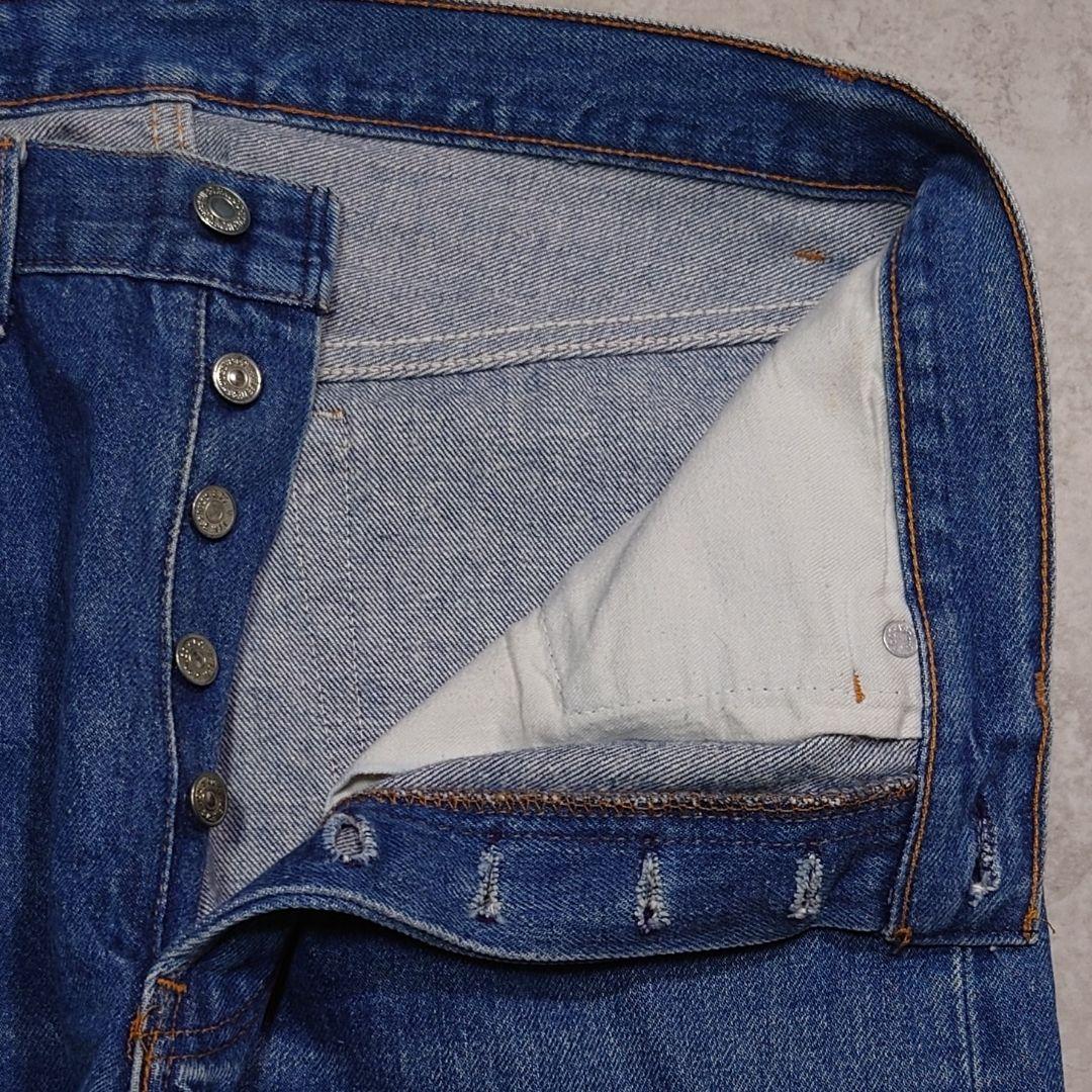 80s Levi's 501 USA製 濃紺 W33 ヴィンテージ