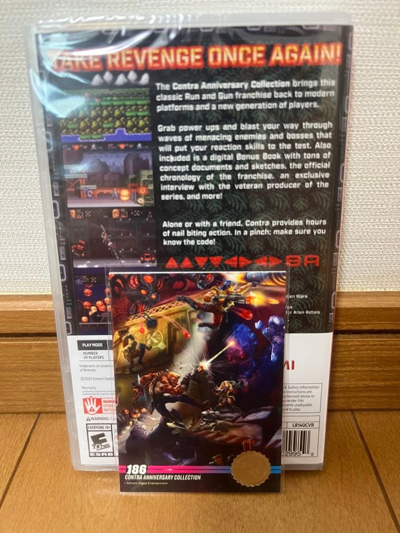 ⭐*︎様 魂斗羅アニバーサリーコレクション Switch 北米版 新品未開封品