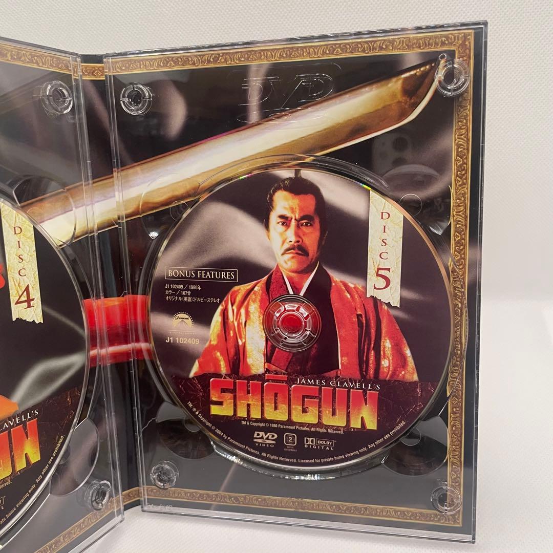 【美品】将軍 SHOGUN スペシャル・コレクターズ・エディション初回限定DVD