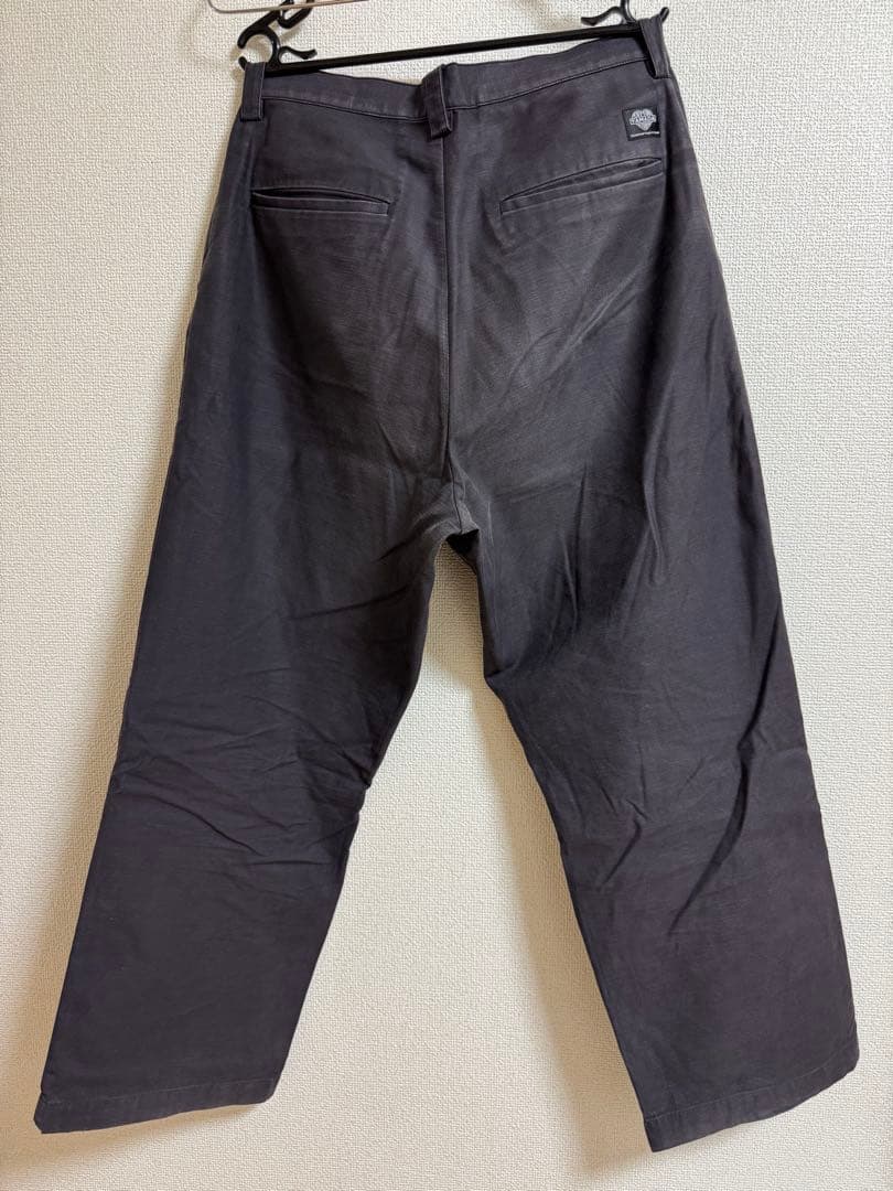 tattoo studio yamada WORK PANTS ブラック