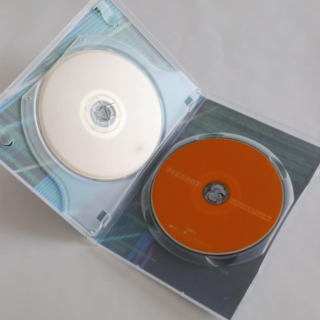 【FC限定】PIERROT Dictators Circus VI DVD