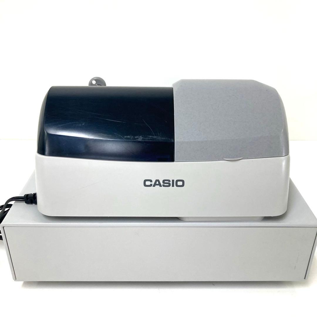 2594-V CASIO カシオ 電子レジスター 106ER ジャンク 訳あり