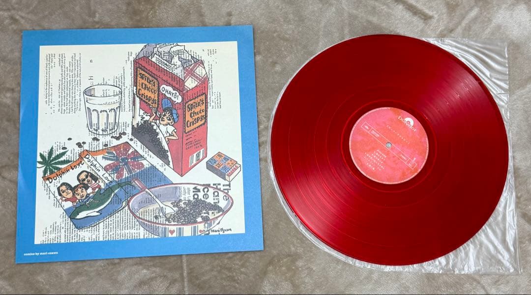 SPITZ・スピッツ「Crispy!」1997年発売オリジナル作品レコード