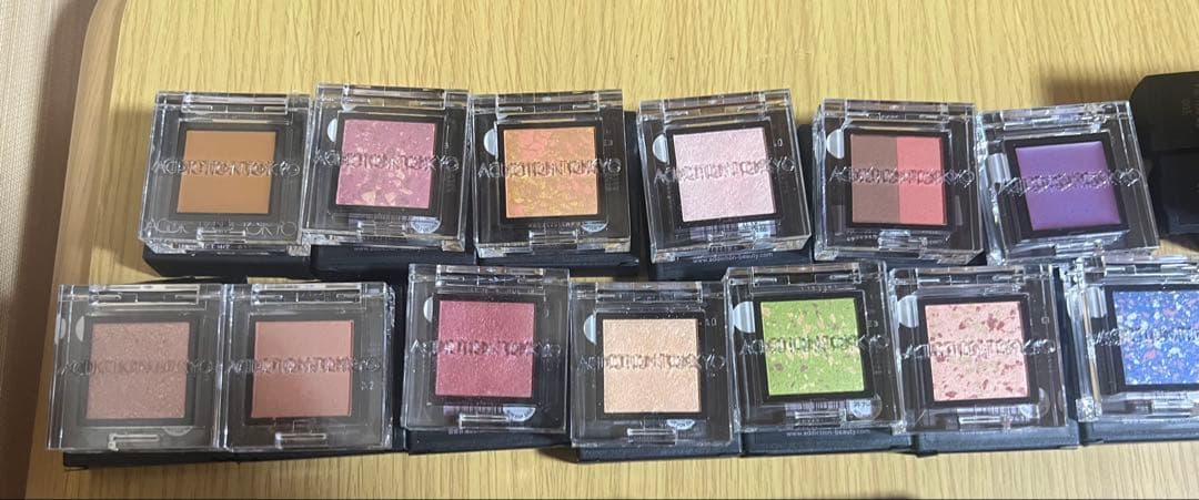 【まとめ売り】アディクション　メイク用品多数