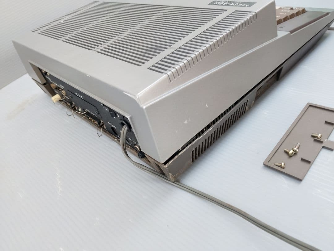 PC-6601 本体 パソコン NEC レトロ ゲーム(あ61)
