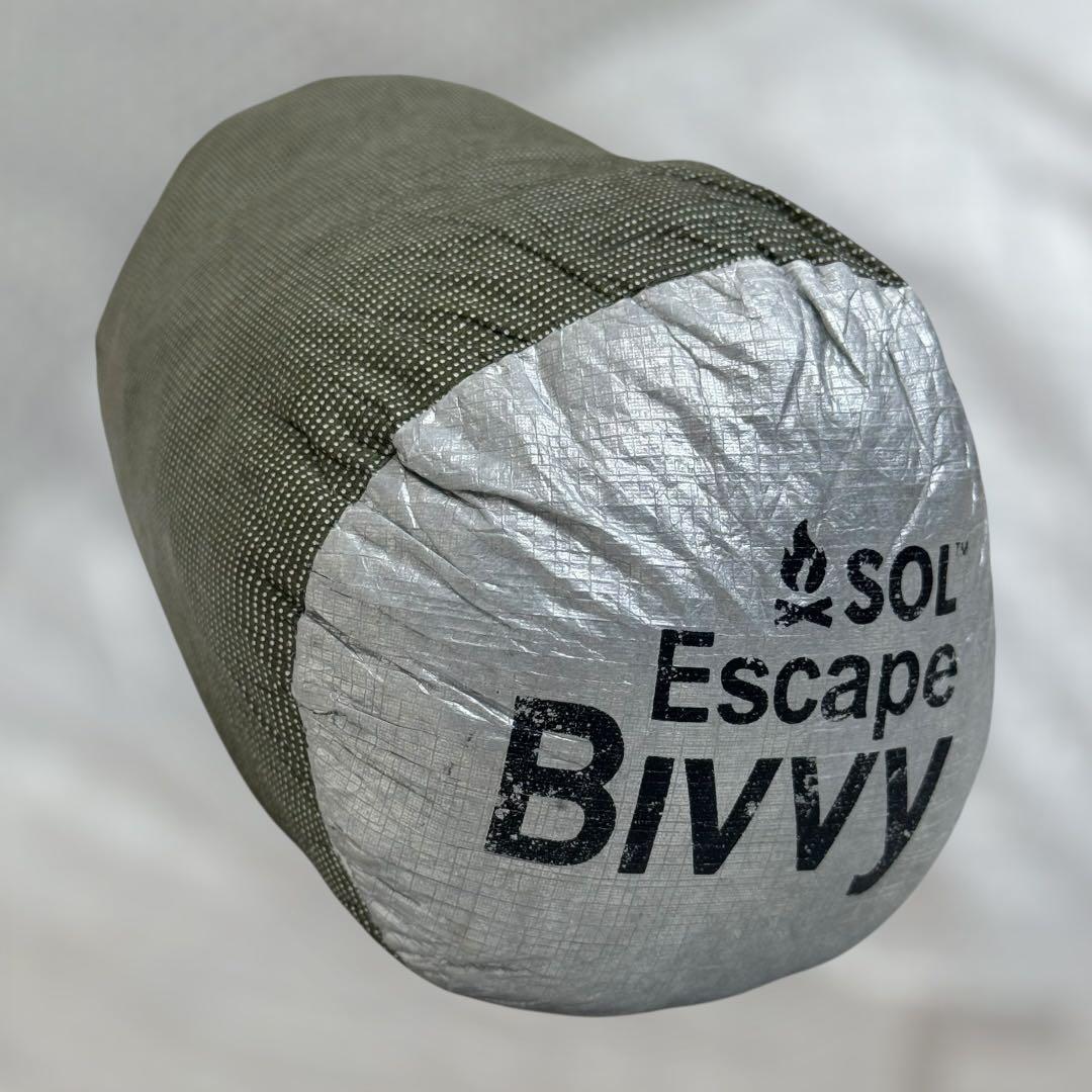 SOL Bivvy escape シュラフカバー