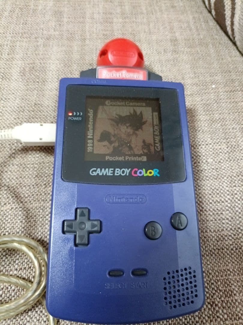 動作確認済　ゲームボーイ　プリンター　＆　ケーブル　おまけ付き