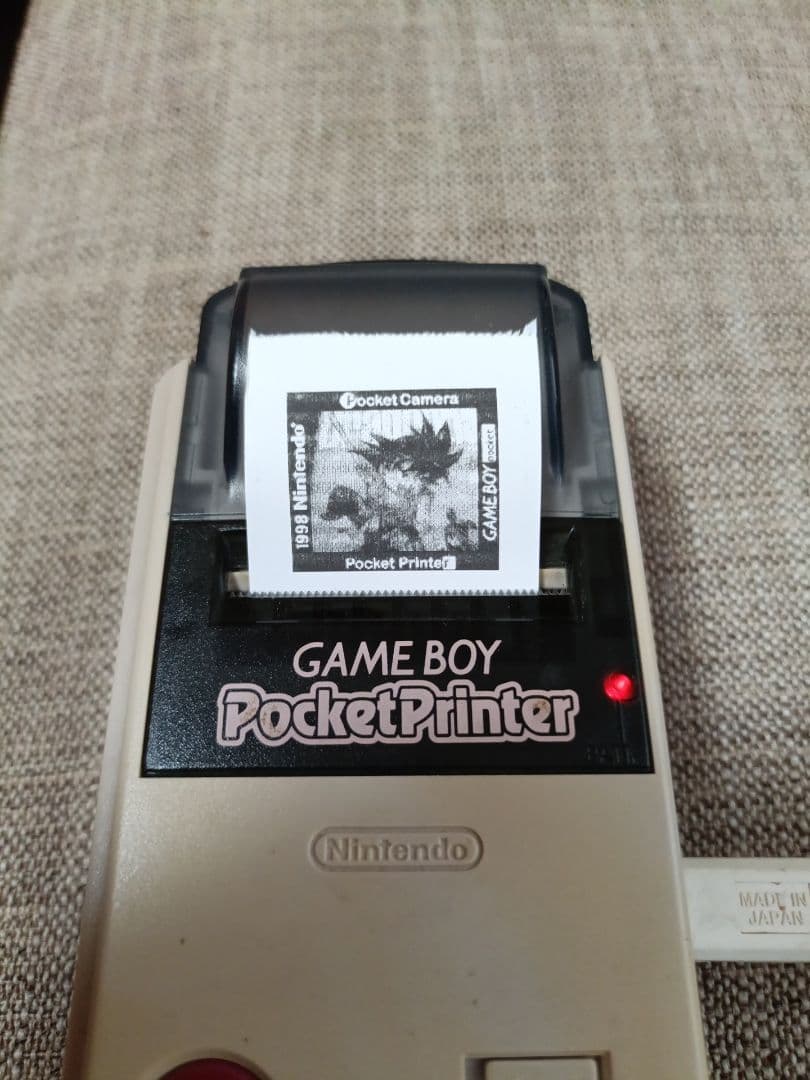 動作確認済　ゲームボーイ　プリンター　＆　ケーブル　おまけ付き