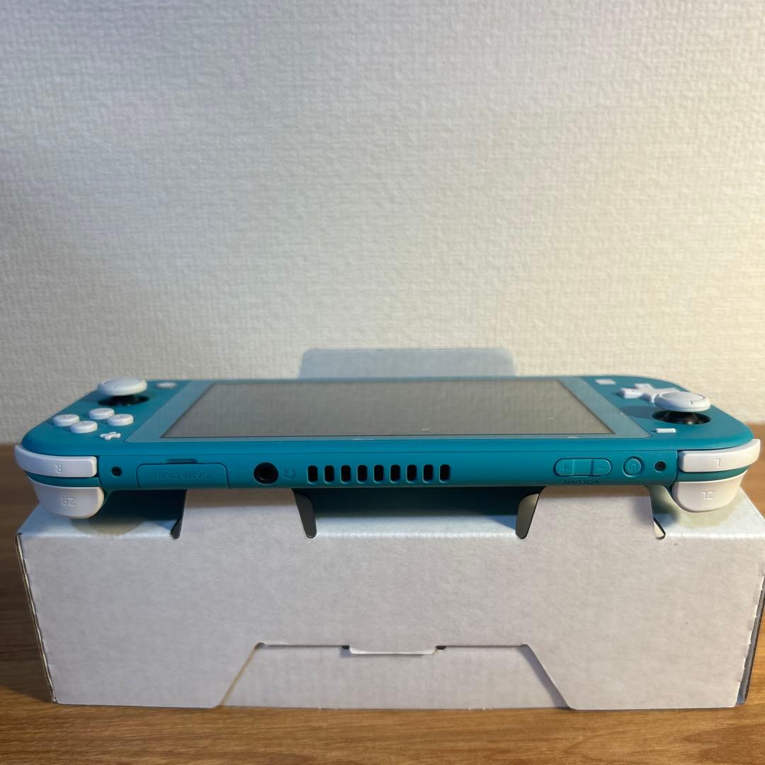 Nintendo Swich Lite+箱+充電器+SDカード256GB付
