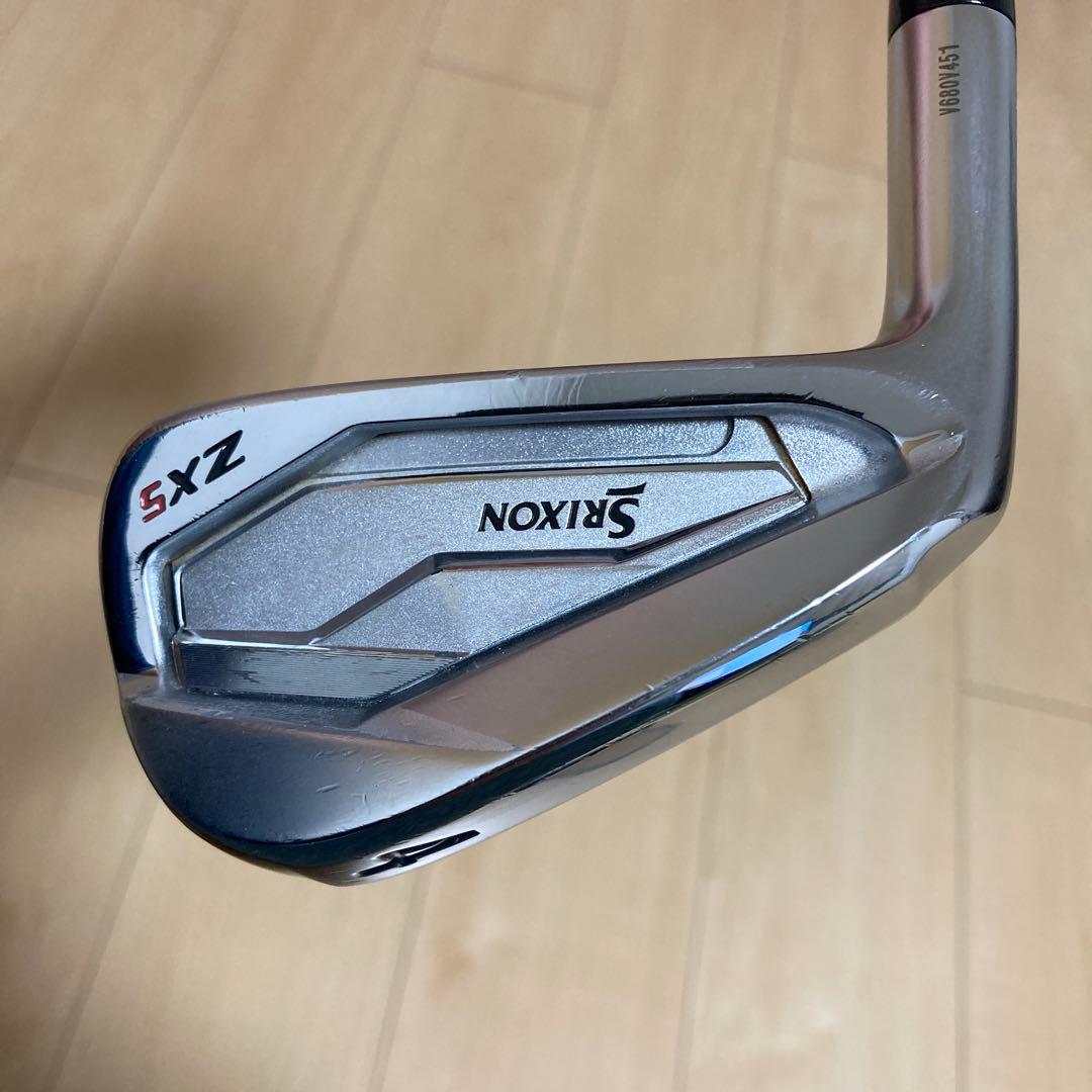 レフティSrixon ZX5 アイアン Tour105 フレックスS