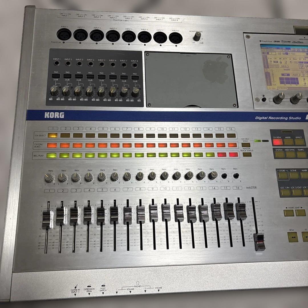 KORG デジタルマルチトラックレコーダー　MTR D16XD