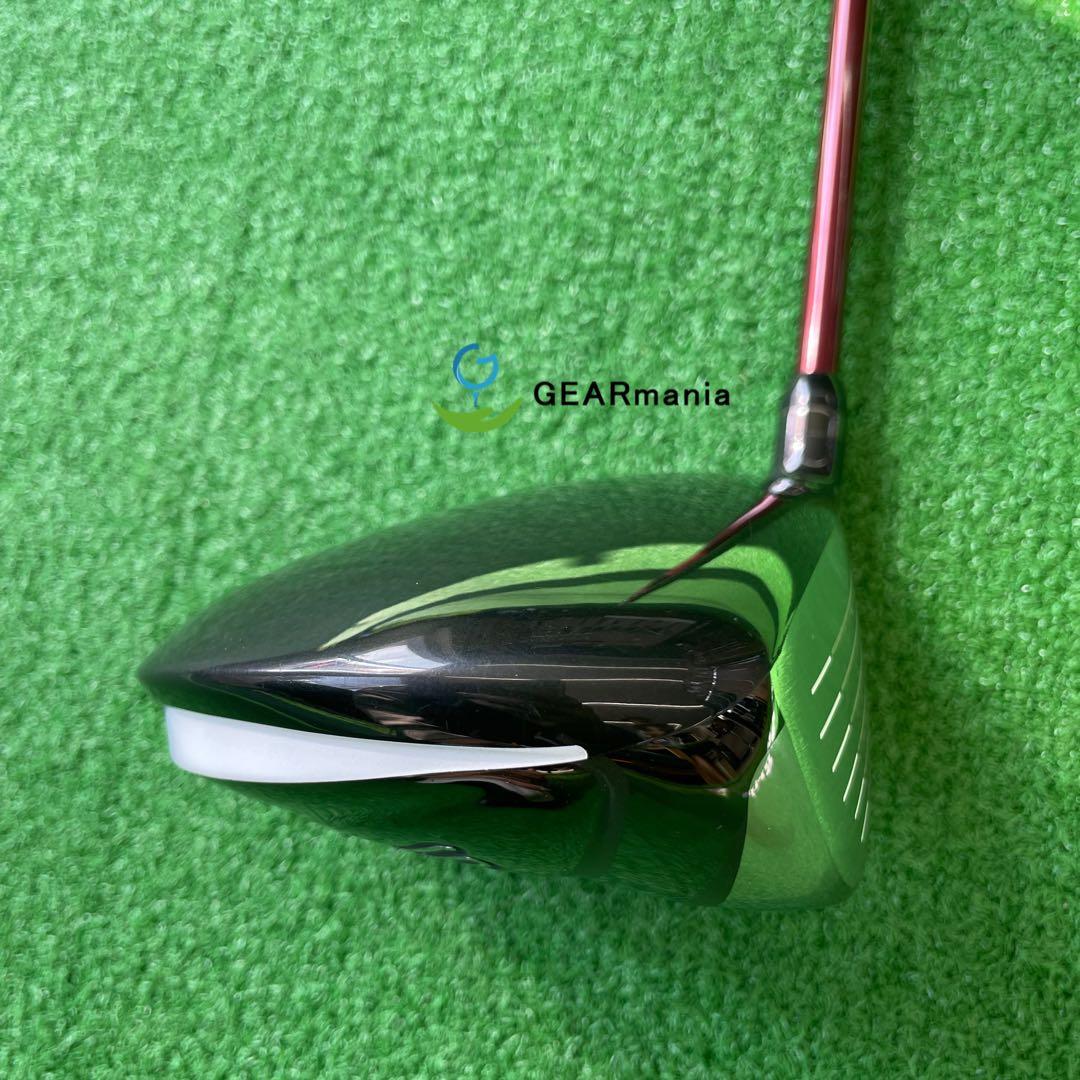 プロギア RS レッド ドライバー 10.5° スピーダーエボリューション SR