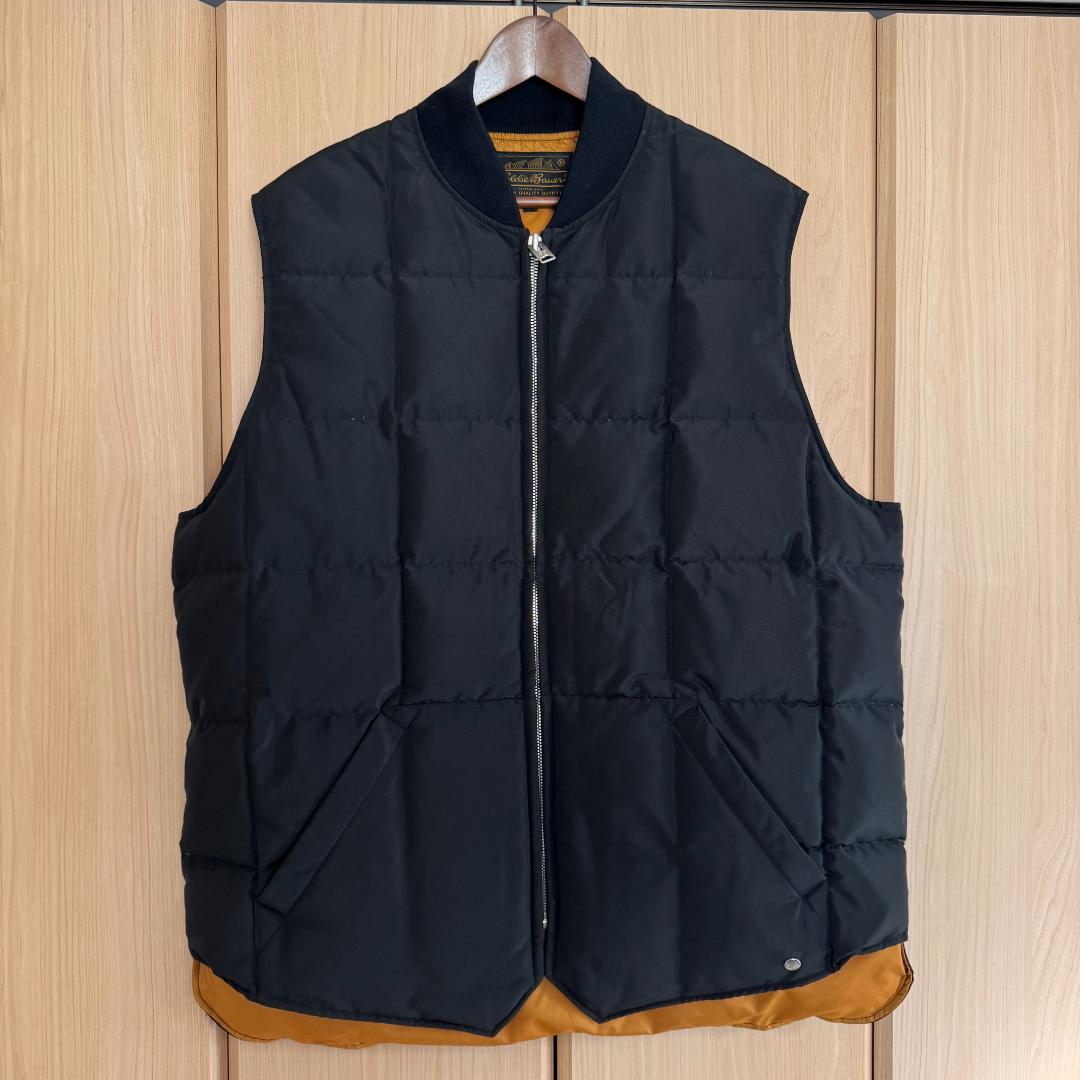 Eddie Bauer Black Tag Collection ダウンベスト