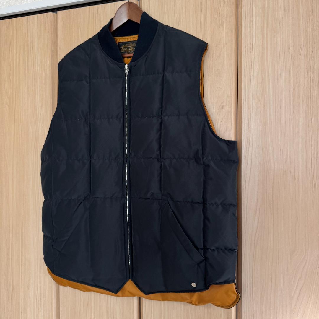 Eddie Bauer Black Tag Collection ダウンベスト