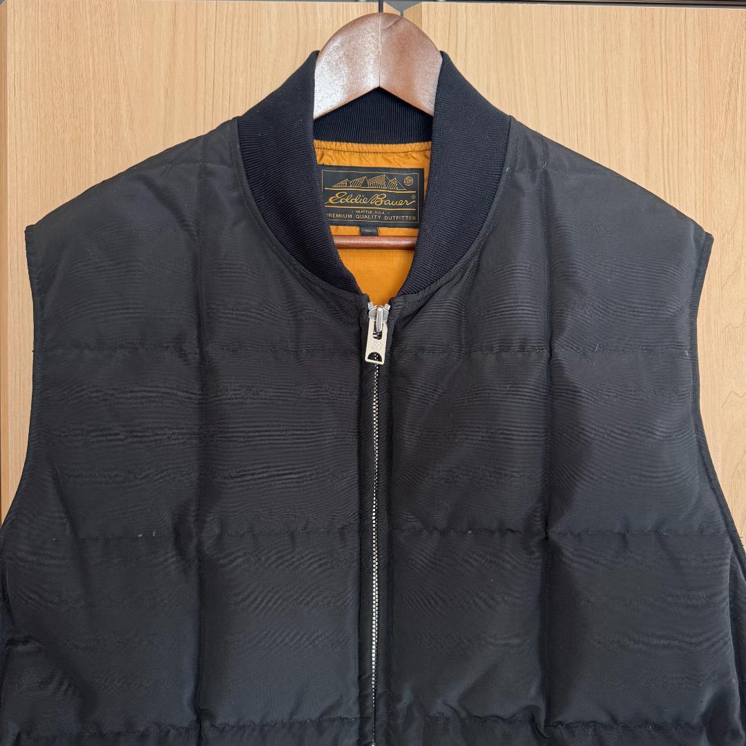 Eddie Bauer Black Tag Collection ダウンベスト