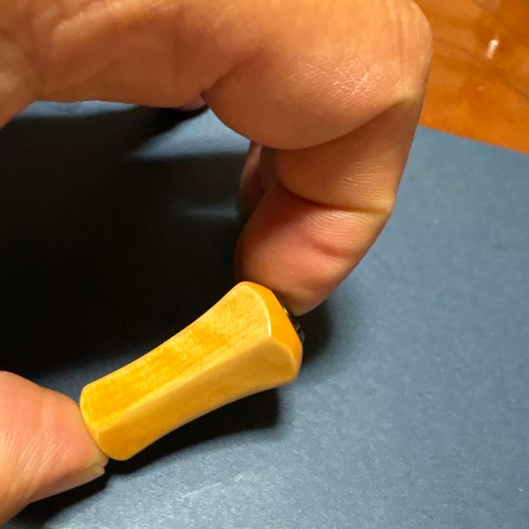 スプリームスタイル　ペンタゴン　スリム　御蔵島柘植　虎杢