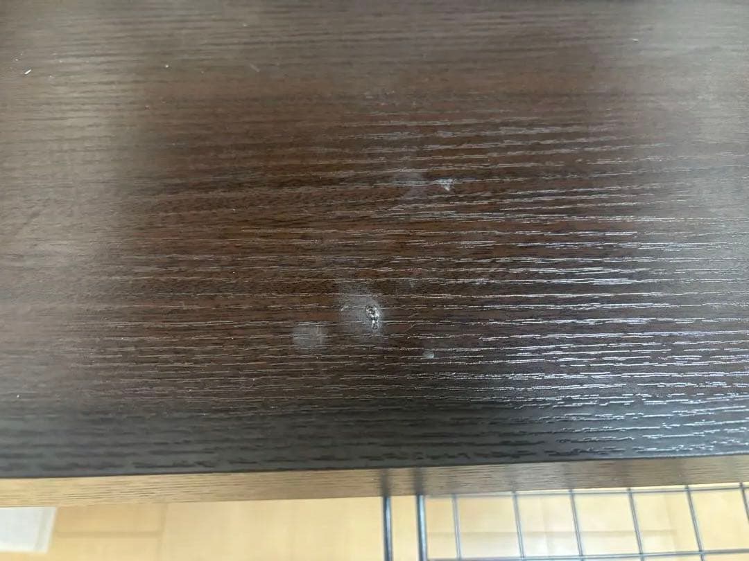 【引越し直前のため5日間限定出品】ニトリ ダークブラウン レンジ台 収納