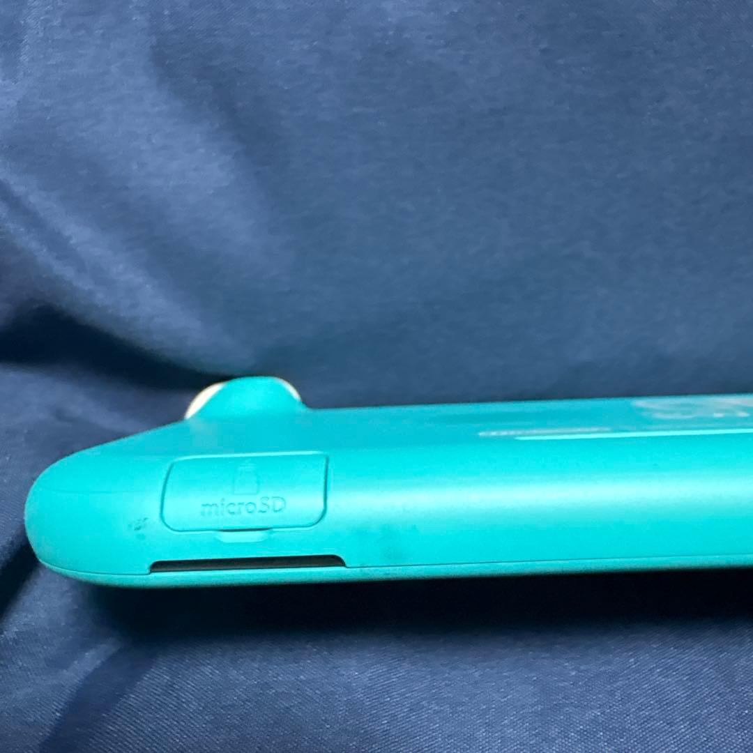 Nintendo Switch Lite ターコイズ 本体　ケース・アダプター