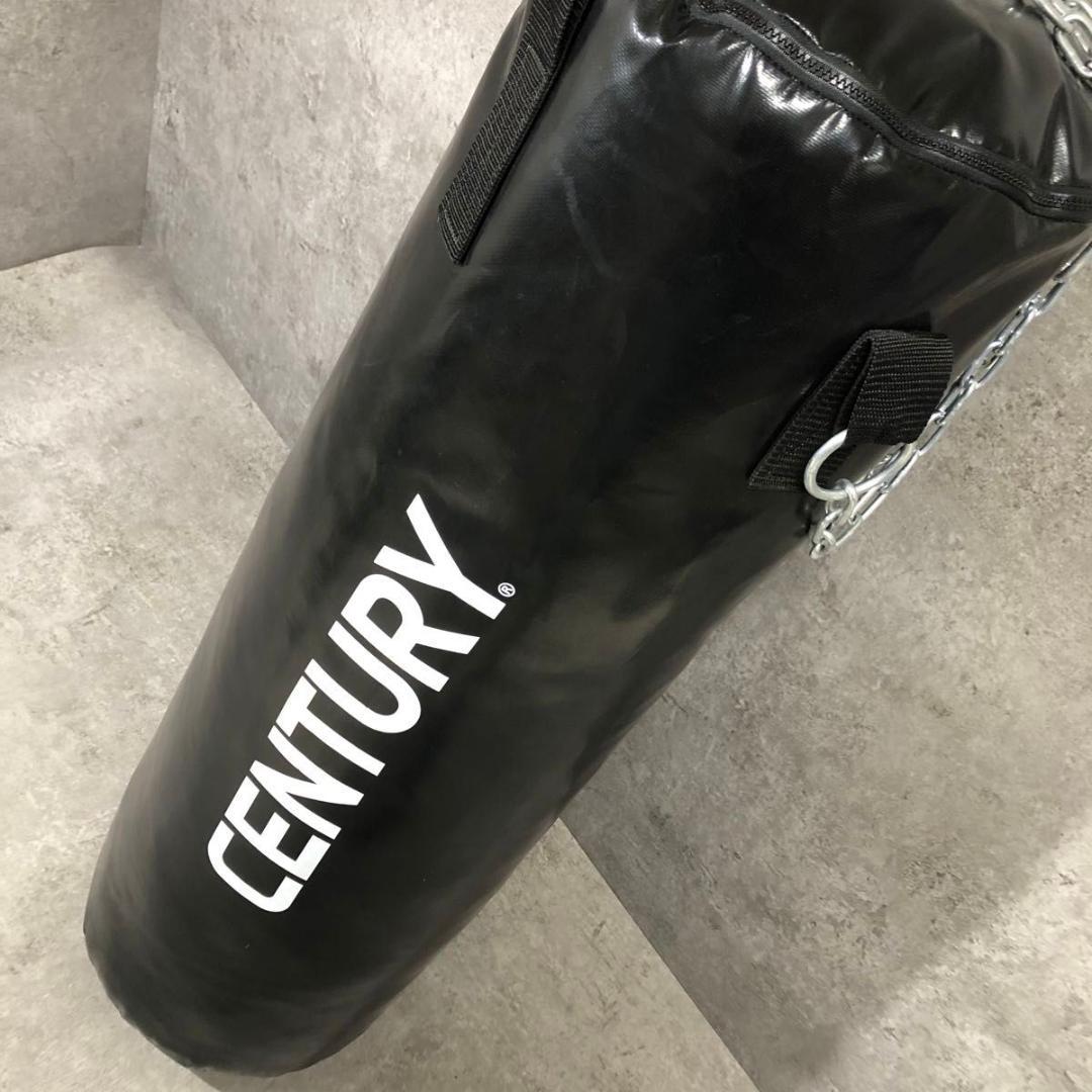 美品 CENTURY センチュリー サンドバッグ ボクシング トレーニング
