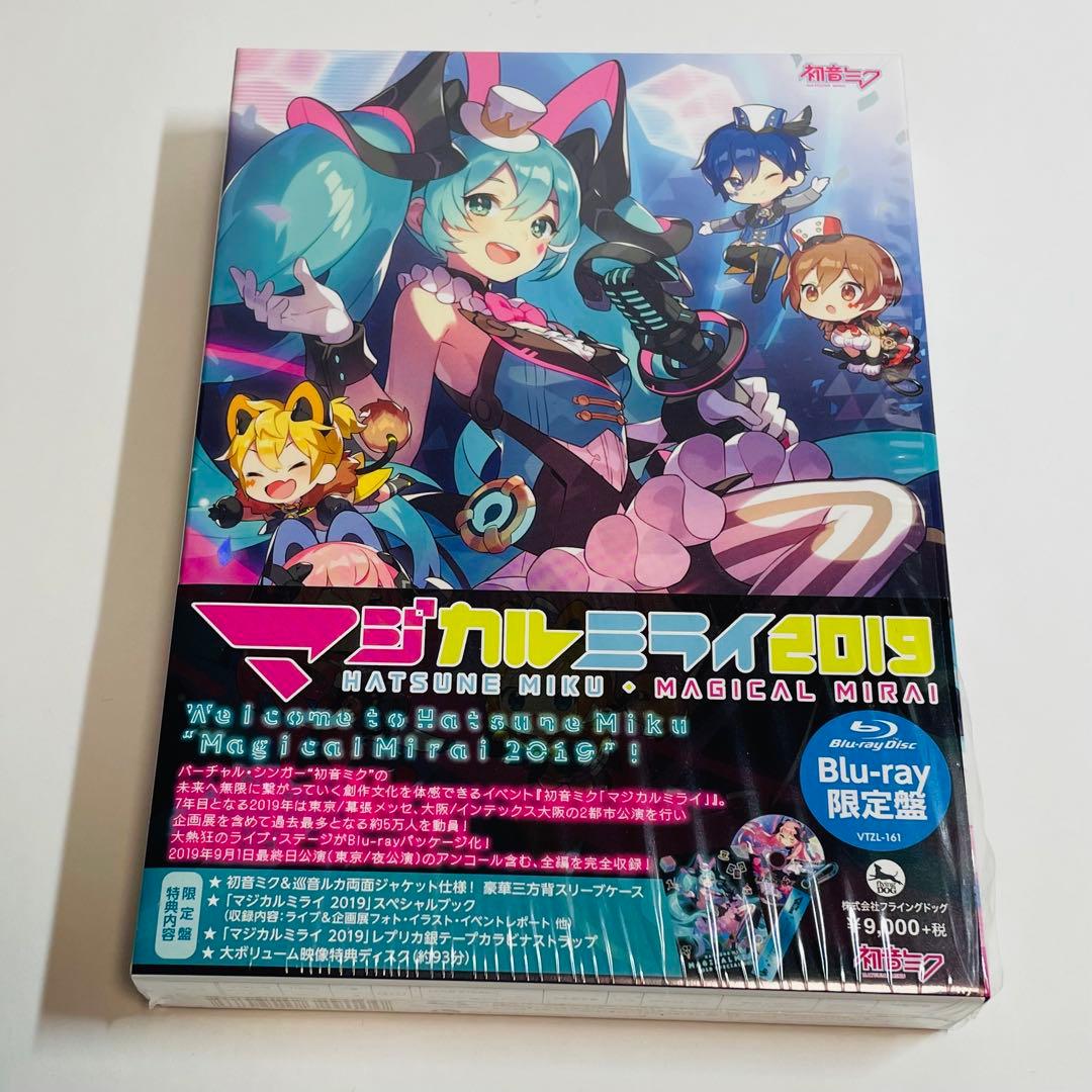 特典・帯付★ 初音ミク/「マジカルミライ 2019」 初回限定盤 Blu-ray