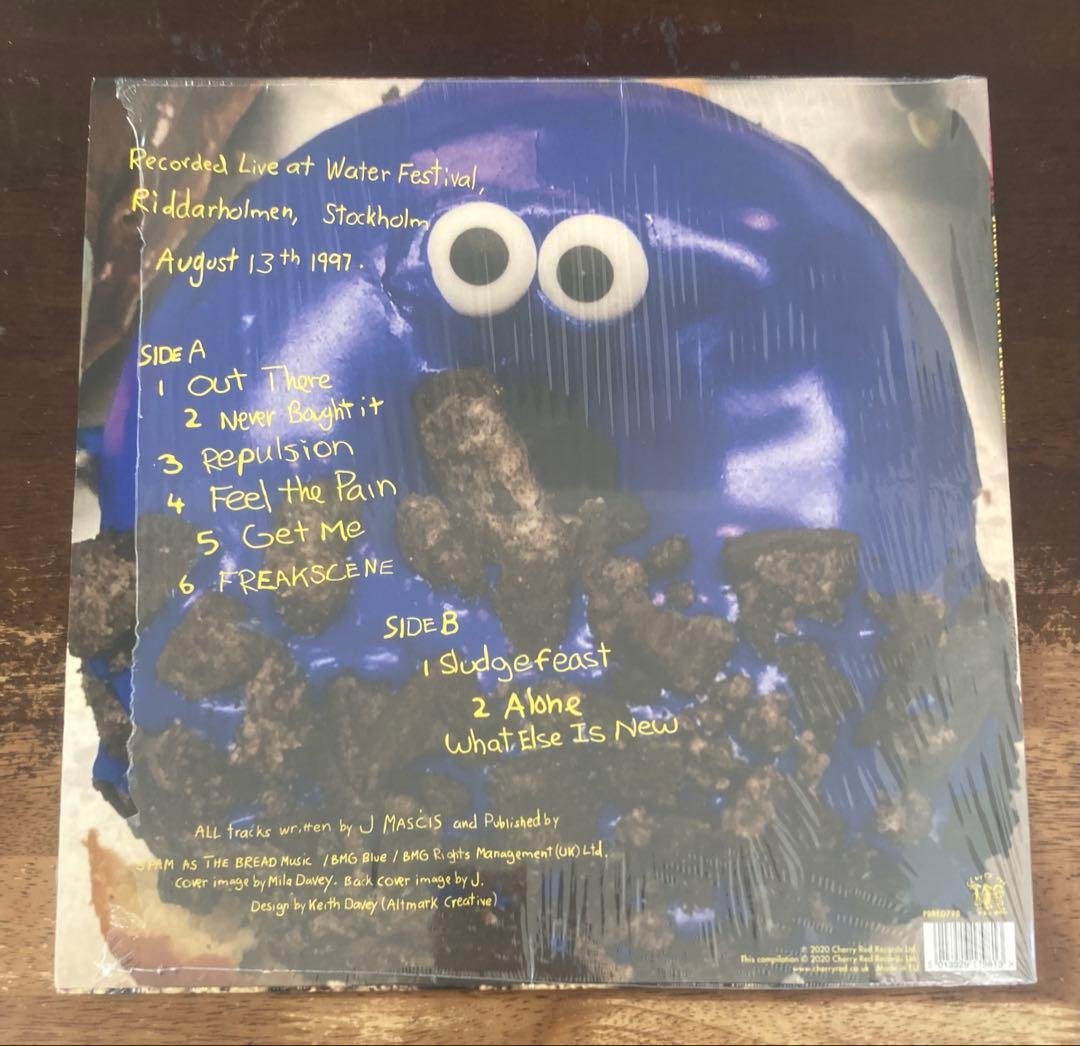 ◾️新品+極美盤２枚まとめて◾️DINOSAUR JR / ダイナソーJR◾️限定ライ