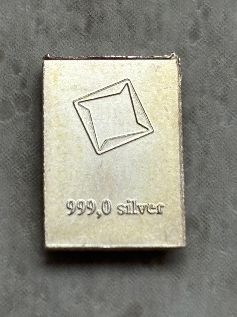 最終値下げ‼️スイス ヴァルカンビ コンビバー シルバーバー 7g