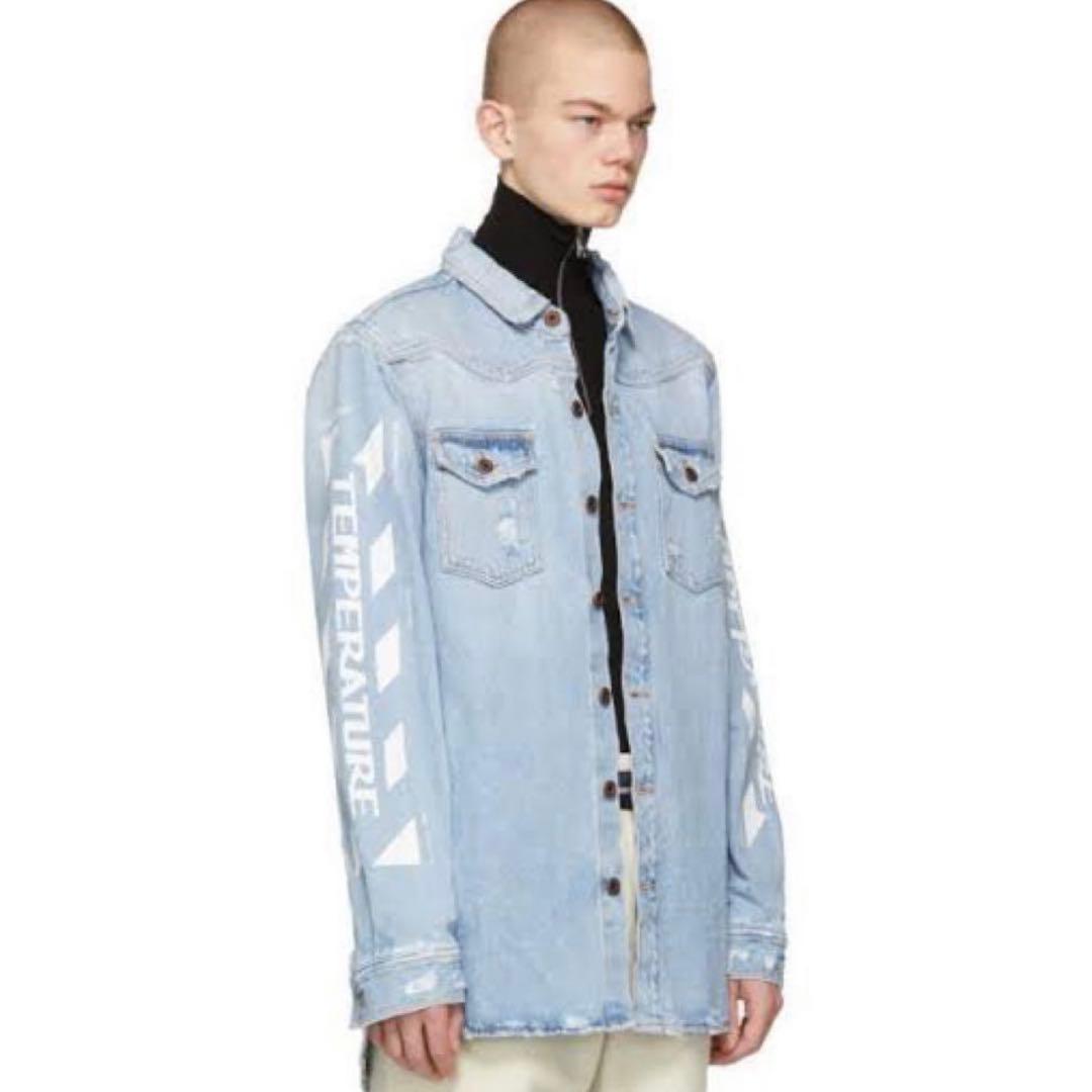 Off white デニムジャケット オフホワイト 専用