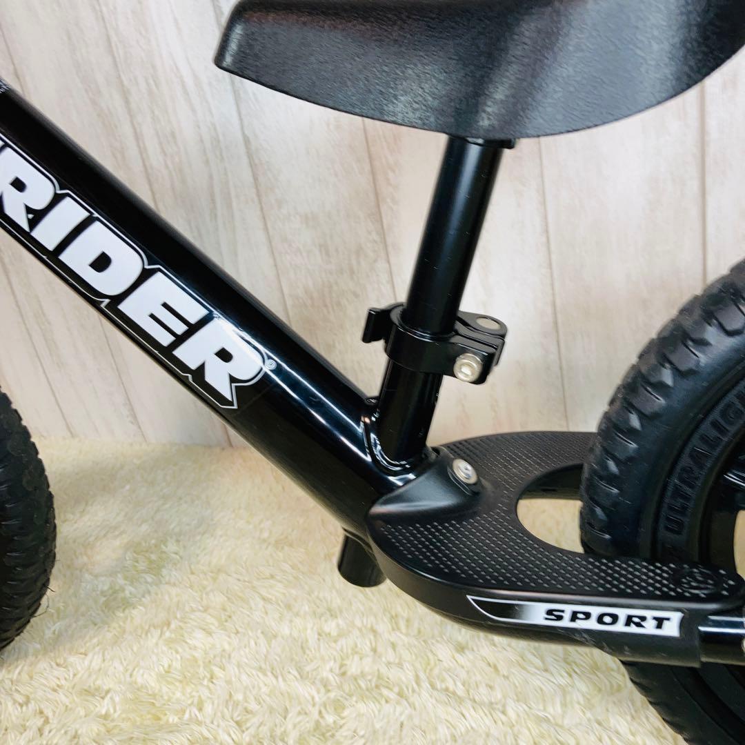 【極美品】ストライダー STRIDER 12インチ スポーツ ブラック