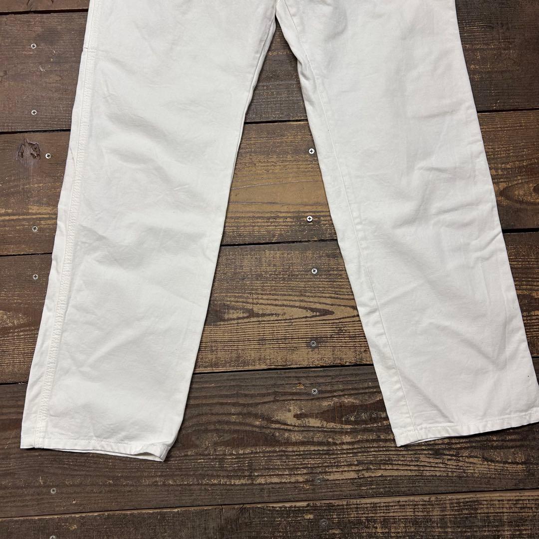 希少カナダ製 Dickies 1953 白ペインター W31/L30