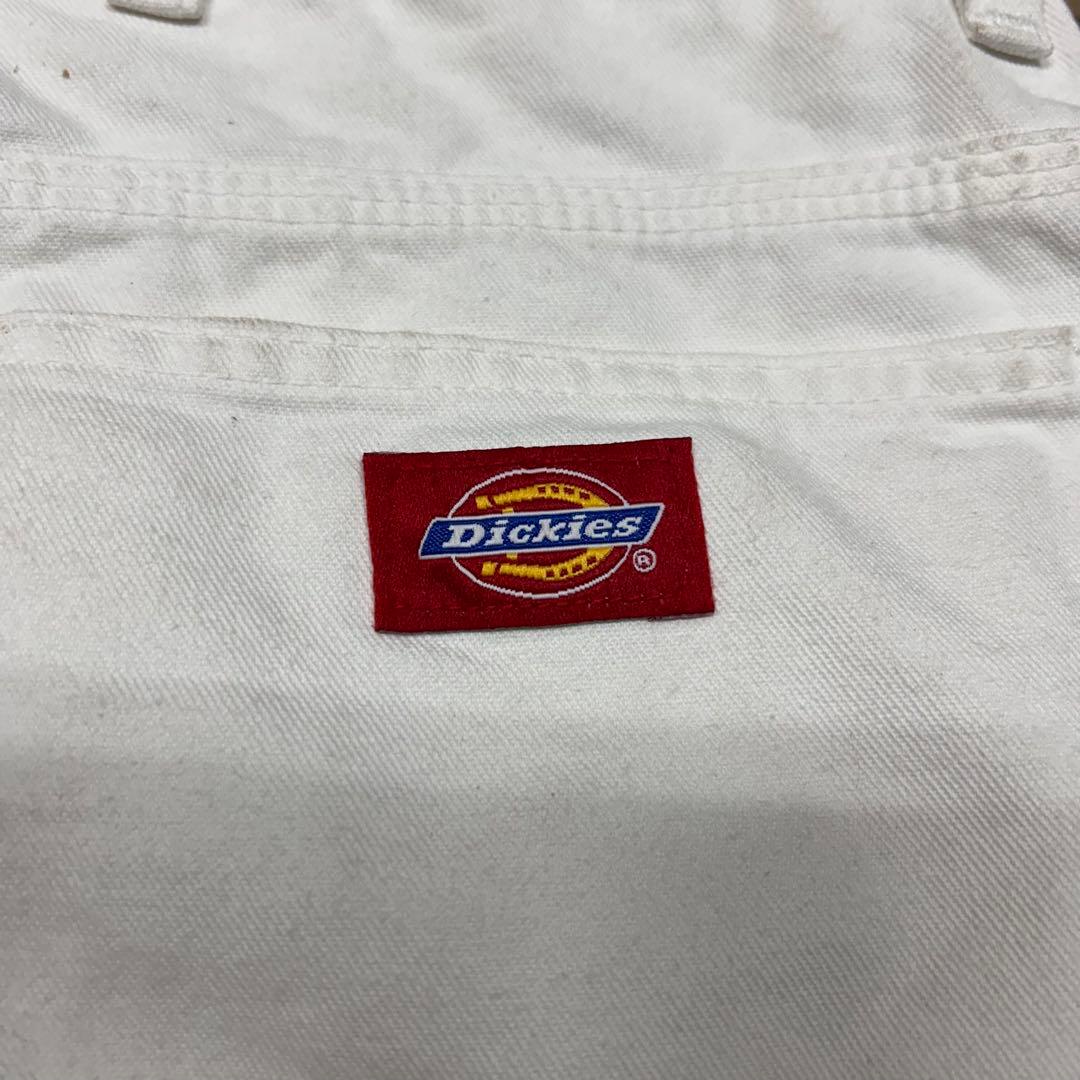 希少カナダ製 Dickies 1953 白ペインター W31/L30
