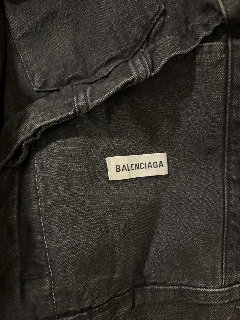 BALENCIAGA スウィングジャケットブラック 正規品